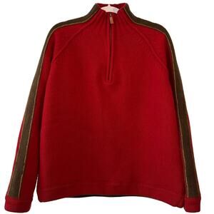Fat Face | Large/XLarge |‎ 100% Lambswool 1/4 Zip Sweater jumper sustainable